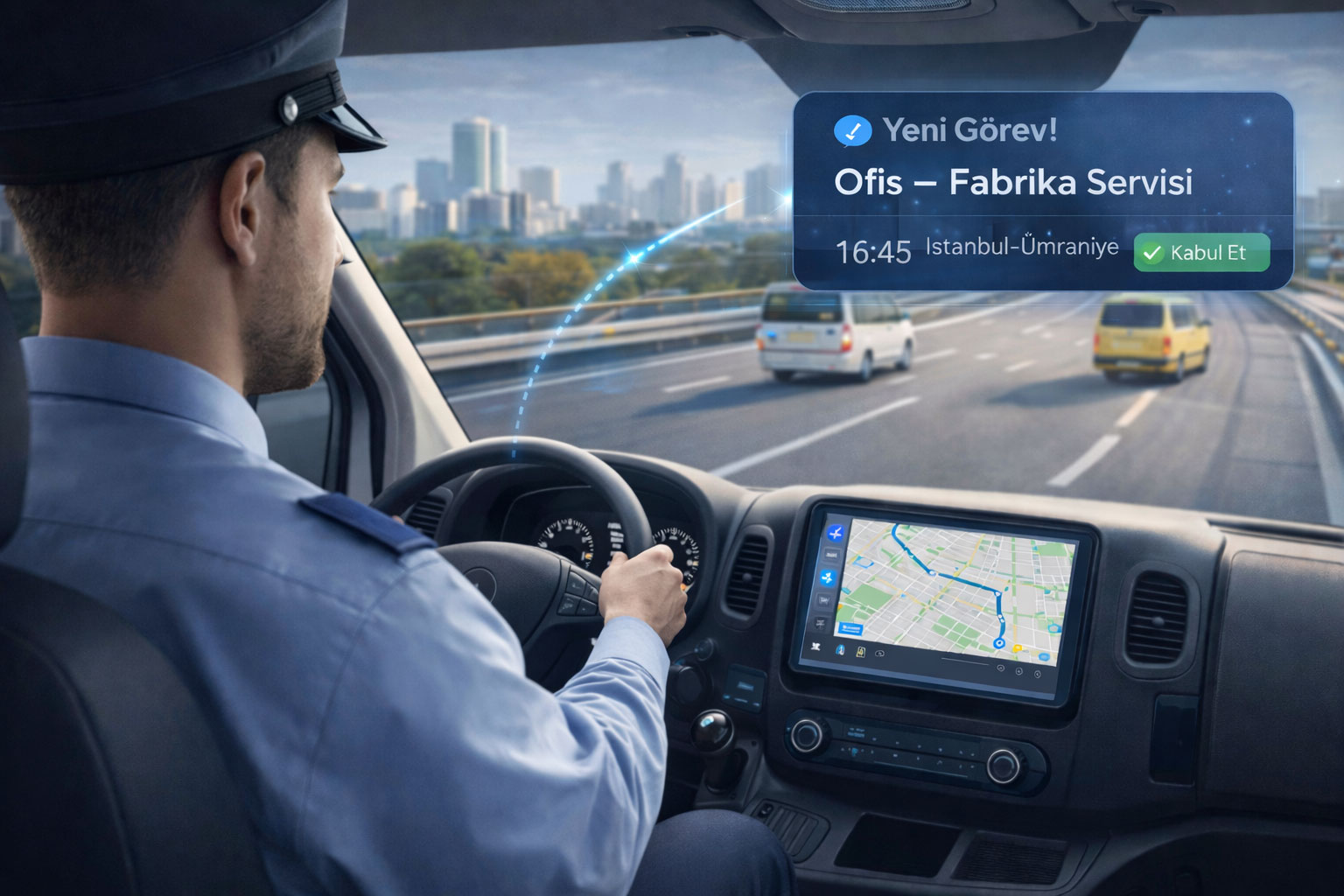 URİS Driver hero görseli